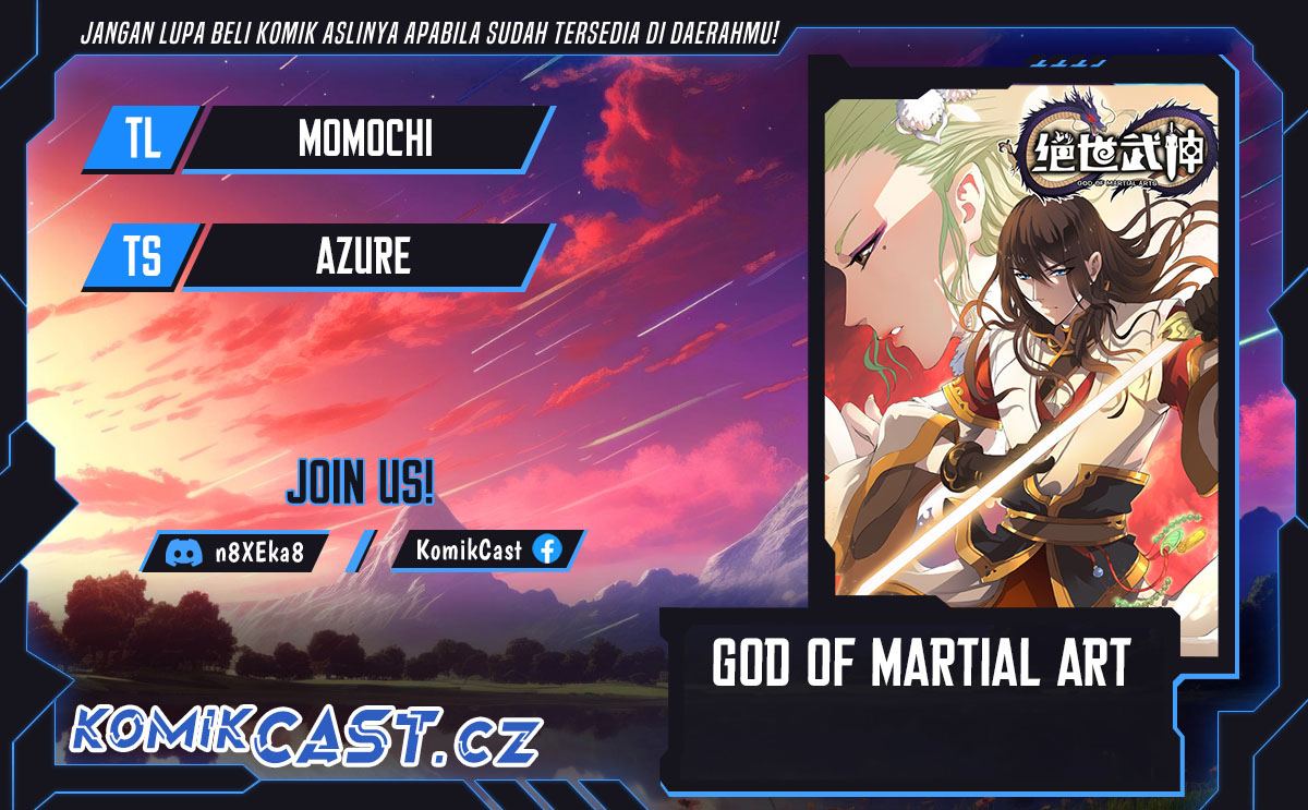 God of Martial Arts Chapter 615 Gambar 1